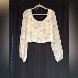 House of Harlow 1960 cropped top